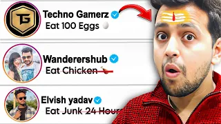 Big YOUTUBER’S gave me Dare !! 😱