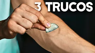 3 TRUCOS DE MAGIA FÁCILES DE HACER