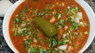 LA MEJOR SALSA PARA BIRRIA | SALSA PARA TACOS DE BIRRIA  | LAS RECETAS DE MAMA