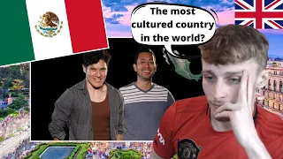 British Guy's First Time Reacting to MEXICO | Geography Now!