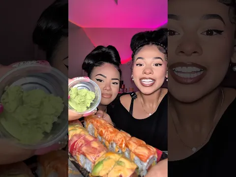 Poison Sushi Challenge #shorts