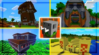 TOP 4 BEST SEEDS in Craftsman Building Craft || Craftsman Seeds 2024