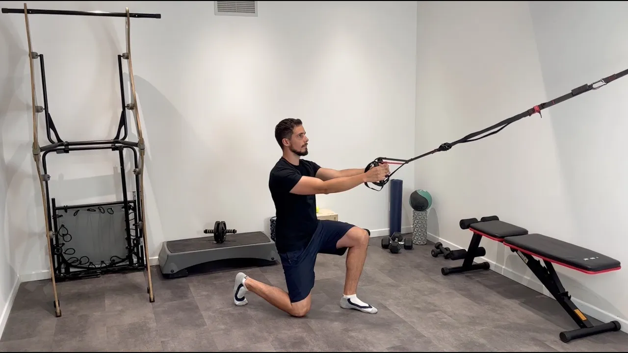 Image TRX Split Squat