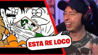 CHARLY REACCIONA a DRAGON BALL Z | ANIMACION FUMADA #1