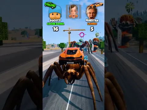 POCOYO vs MAESTRA en BeamNG Drive