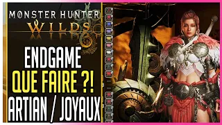⚠️GUIDE ENDGAME / QUE FAIRE, FARM ? Artian & Joyaux► MONSTER HUNTER WILDS