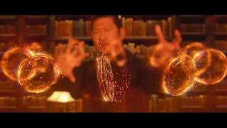 ETERNALS: Shang Chi Post Credit Scene Easter Egg - Marvel Phase 4