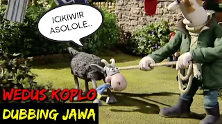DUBBING JAWA SHAUN THE SHEEP (wedus koplo)