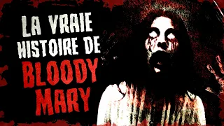 La VRAIE histoire de Bloody Mary... | CREEPYPASTA FR