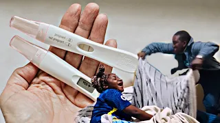 Telling my husband we are pregnant 🤰🎊❤️🫃