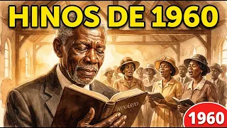 VOCÊ AINDA LEMBRA DESSES HINOS DE 1960? | Louvores que a Igreja Não Canta Mais