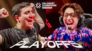 VALORANT Champions Los Angeles: Playoffs (Dia 6)