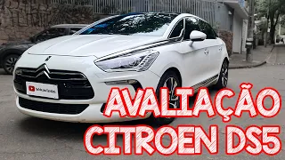 Avaliação Citroen DS5 - UM DOS CARROS MAIS BONITOS E MAIS COMPLETOS QUE JÁ FILMEI