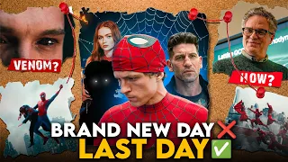 Every Burning Question From Spiderman Brand New Day Trailer : Answered !