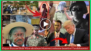Agakagwawo! Obunkenke Ebipya bizuuse ku byabakama! Aba NUP balangiridde ekiddako! Museveni asattira!