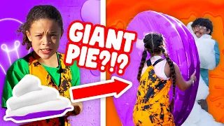 Can We Create the World's Largest Pie? | Gunge Busters