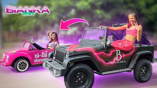 MEU CARRINHO ESTÁ DE VOLTA !!! - BIANKA