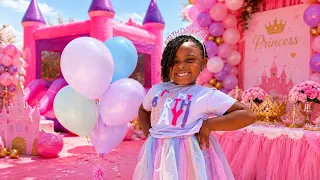 Sailor’s 6th Birthday Surprise! She Had NO IDEA! 