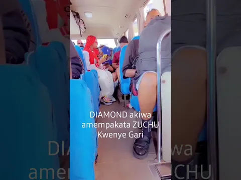 Diamond AKIWA Amempakata ZUCHU kwenye Gari