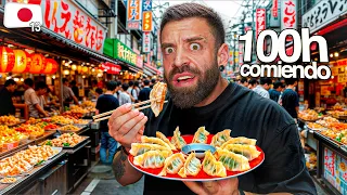 100 HORAS COMIENDO SIN PARAR en JAPÓN... "Voy a reventar de comer"