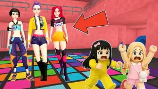 Mio Baby Celine Dikejar Kpop Demon Hunter Rumi Zoey Hira #roblox #kpopdemonhunters #rumi #zoey  