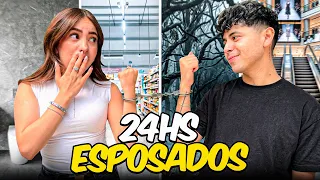24 HORAS ESPOSADOS CON BANS (pasarón cosas) @SoyBANS