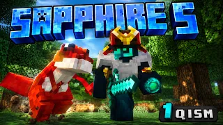 Sapphire 5 Let's Play Survival - 1 qism