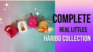 COMPLETED Real Littles x Haribo mini backpacks collection