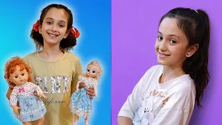 الاخت الكبيرة شفا ضد الاخت الصغيرة منار!!