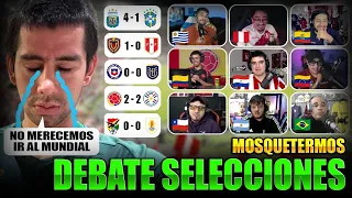 DEBATE DE SELECCIONES//BOLIVIA EMPATA CON URUGUAY//NOS VAMOS DESPIDIEDO DEL MUNDIAL