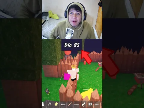 tienes que dejar tu partida en 99 noches en el bosqu... #roblox