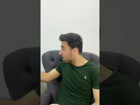 تعامل الام مع الابن الجبير والصغير😂.#ضياء_طلال