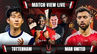 TOTTENHAM 1-0 MANCHESTER UNITED LIVE | EUROPA LEAGUE FINAL MATCH VIEW
