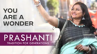 You Are a Wonder by Prashanti Sarees | Saree Swag