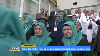 Haxhi 2023 / Niset për në Meke grupi i parë i haxhinjëve nga Gostivari
