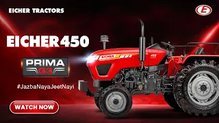 Introducing the all-new EICHER 450!