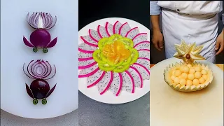 New Style Carve Fruit Very Fast and Beauty part  1