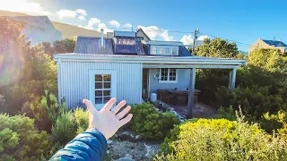 I moved into a CABIN!