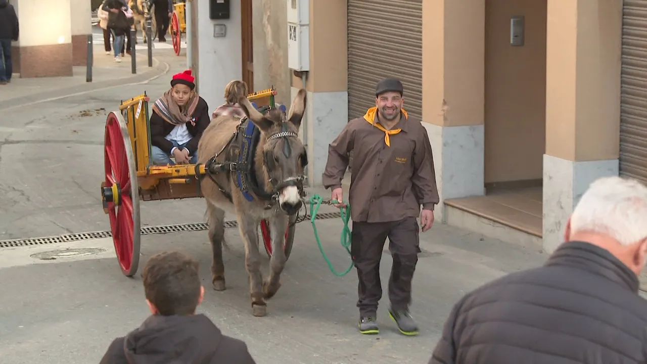 Santa Eugènia de Berga es prepara per la Festa dels Tonis