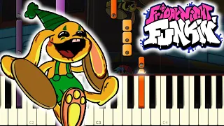 Musical Memory - FNF vs Bunzo Bunny