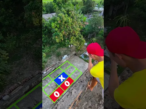 Balloon Popping The TIC TAC TOE Drop 🎯 VS @mrblack