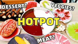 DESSERT HOTPOT！How to make "Fatty Beef" w/ Strawberry Jelly? | Ms Yeah