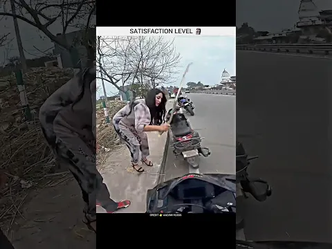 Scooty Girl Breake My Bike 🥺 #gulshanmotovlogs