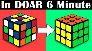 Rezolvă Cubul Rubik în DOAR 6 MINUTE (Cea mai simplă soluție) #cubrubik #tutorial #solutiecubrubik