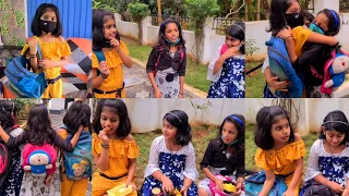 സ്കൂളിൽ പോകാനൊരുങ്ങിയ #Tiyakutty.പക്ഷേ ഇങ്ങനെ ചെയ്യും എന്ന് വിചാരിച്ചില്ല #നിങ്ങൾ സ്കൂളിൽ പോയോ😱😱