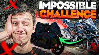 Challenge! STOCK BMW s1000rr into STUNT Bike in ONE WEEK! MOTO GP preparation