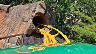 Legendäre LOCH NESS MONSTER Achterbahn | ONRIDE | Busch Gardens Williamsburg 2025