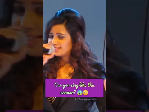 Shreya Ghoshal singing Mere Dholna #shorts