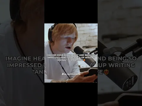 Ed Sheeran wrote ANIMAL for katseye after listening to GNARLY😱#katseye #edsheeran