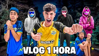 VAMOS DESCOBRIR QUEM É SMILE E BAD?! - VLOG DE 1 HORA
